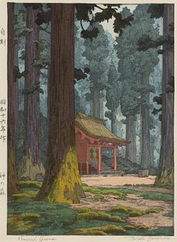 Toshi Yoshida, 'Sacred Grove'.