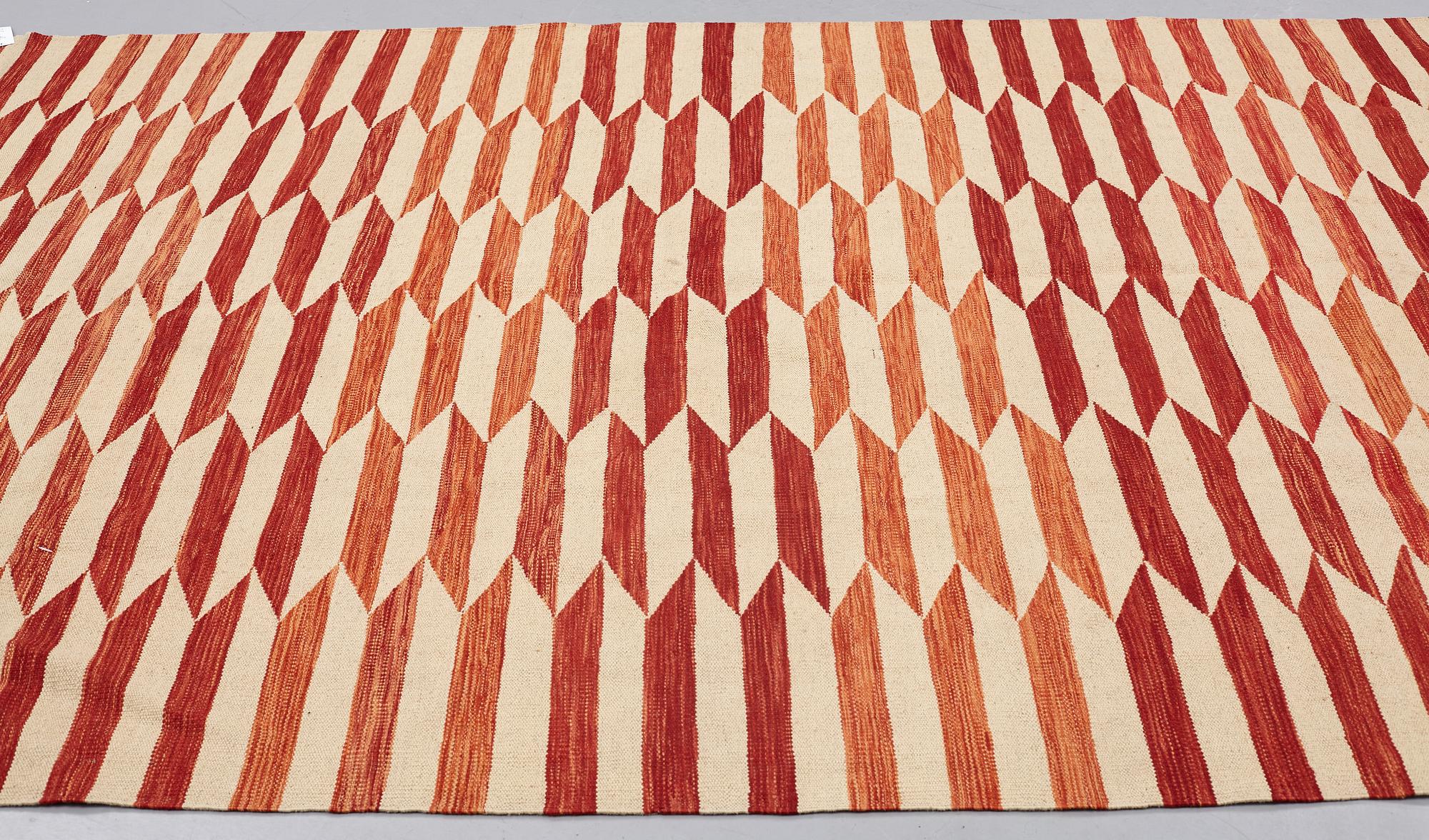 CARPET, Kilim, ca 300 x 204 cm.