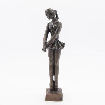 Carl-Einar Borgström, sculpture, "The Ballet Girl".