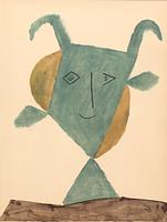 Pablo Picasso, from "Faune et Flores d'Antibes" 1960.