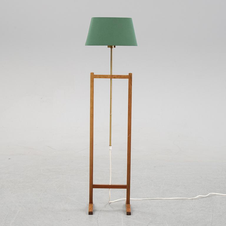 A floor lamp, model 2458, designed by Josef Frank in 1952 for Frima Svenskt Tenn.