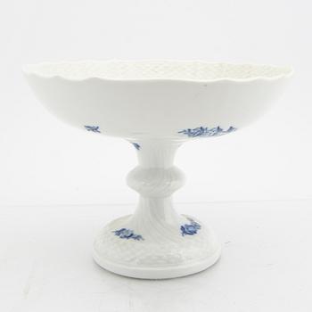 Coffee service 54 dlr "Blå Blomst" Royal Copenhagen Denmark porcelain 1953-1983.