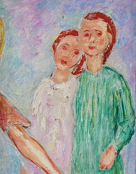 Nils von Dardel, "Hoppa bock".