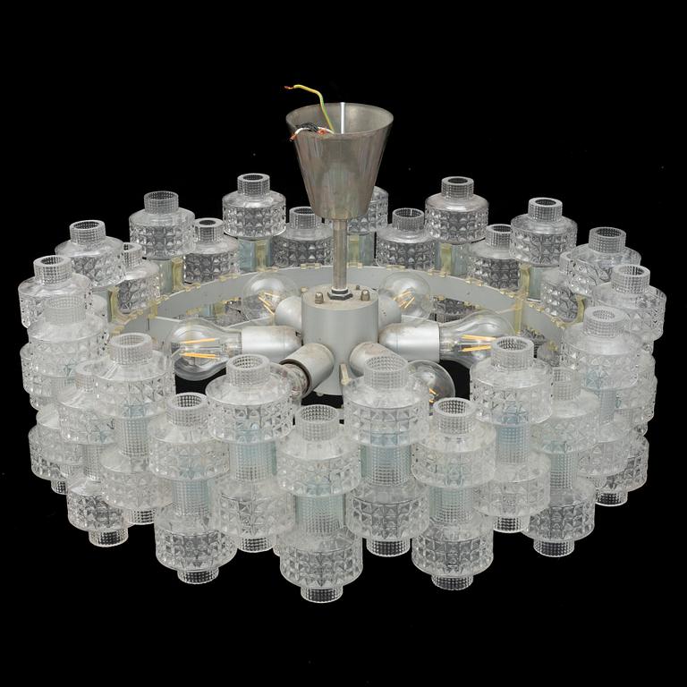 Gert Nyström, a 'Festival' ceiling lamp, Fagerhult, 1960's/70's.