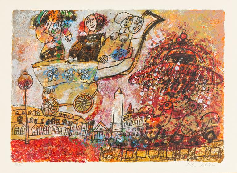 Theo Tobiasse, "Paris est Un Ville Sans Memoirs".