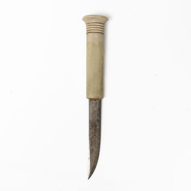 Thore Sunna, halvhornskniv, signerad.