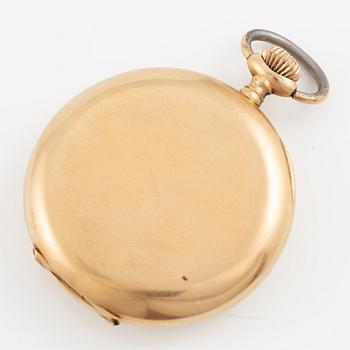 Fickur, 18K guld, 50,5 mm.