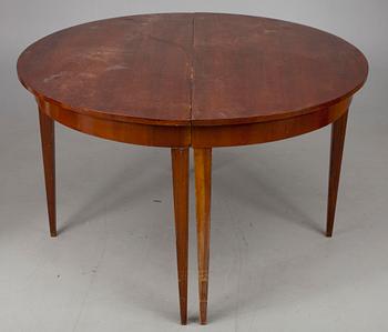 MATBORD, mahogny, 1800-tal.