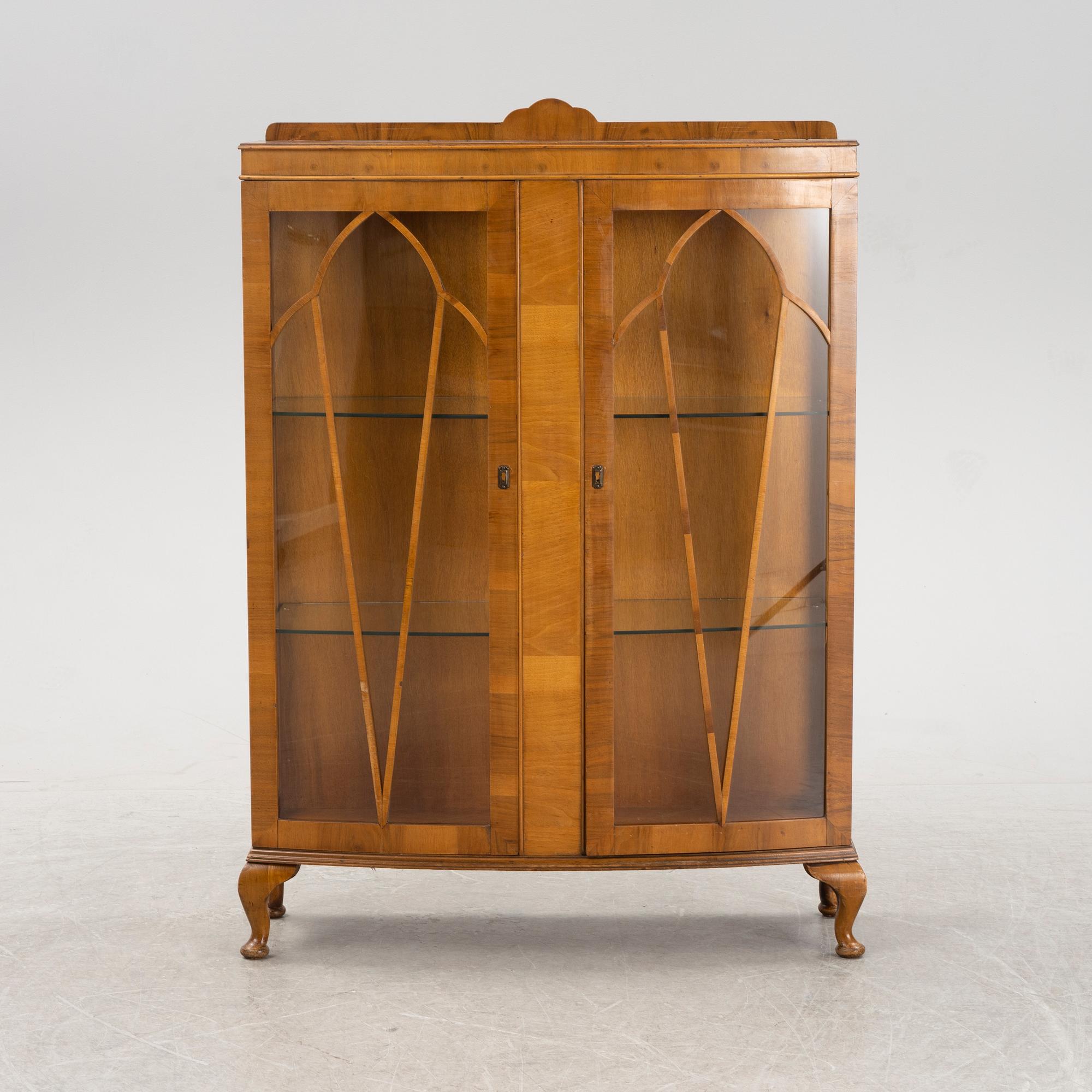 Vitrinskåp, Art Déco, 1920-tal.