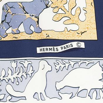 SCARF, Hermès, "Early America".