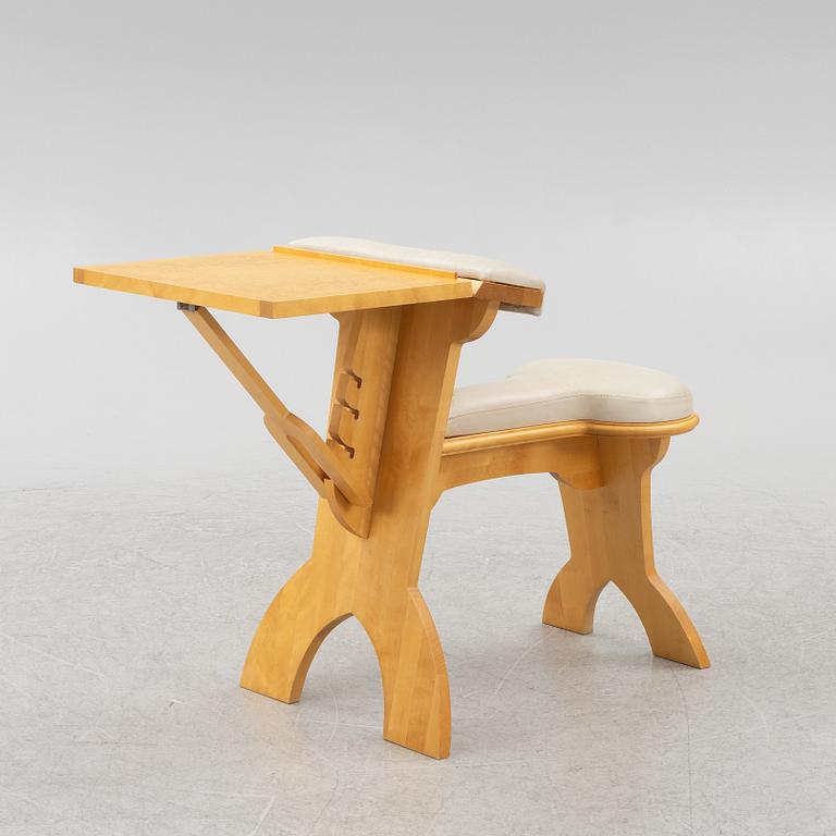 Peter Lind, "plugghästen", unique sample, made for an anniversary in 2007.