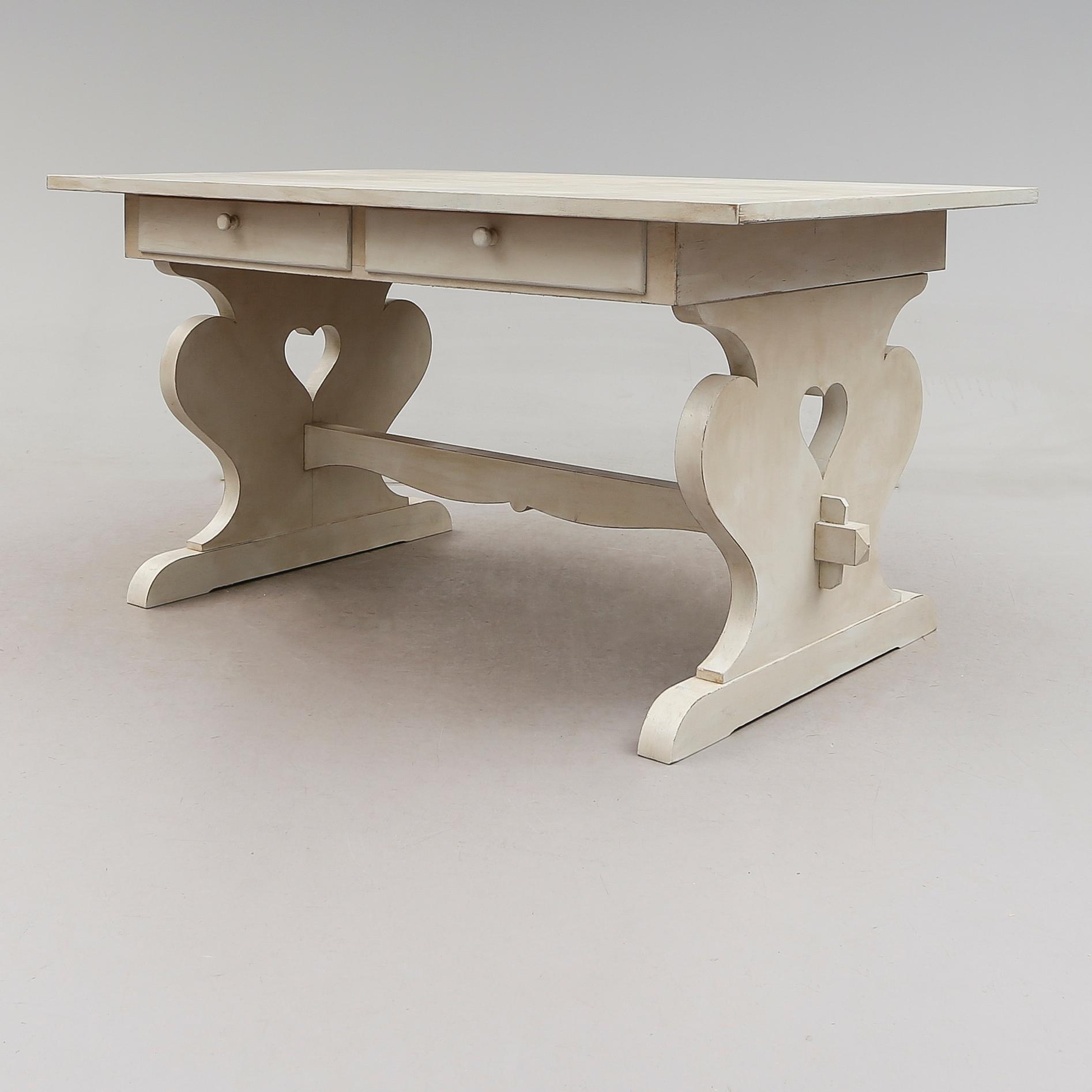 BOCKBORD, 1900-tal.