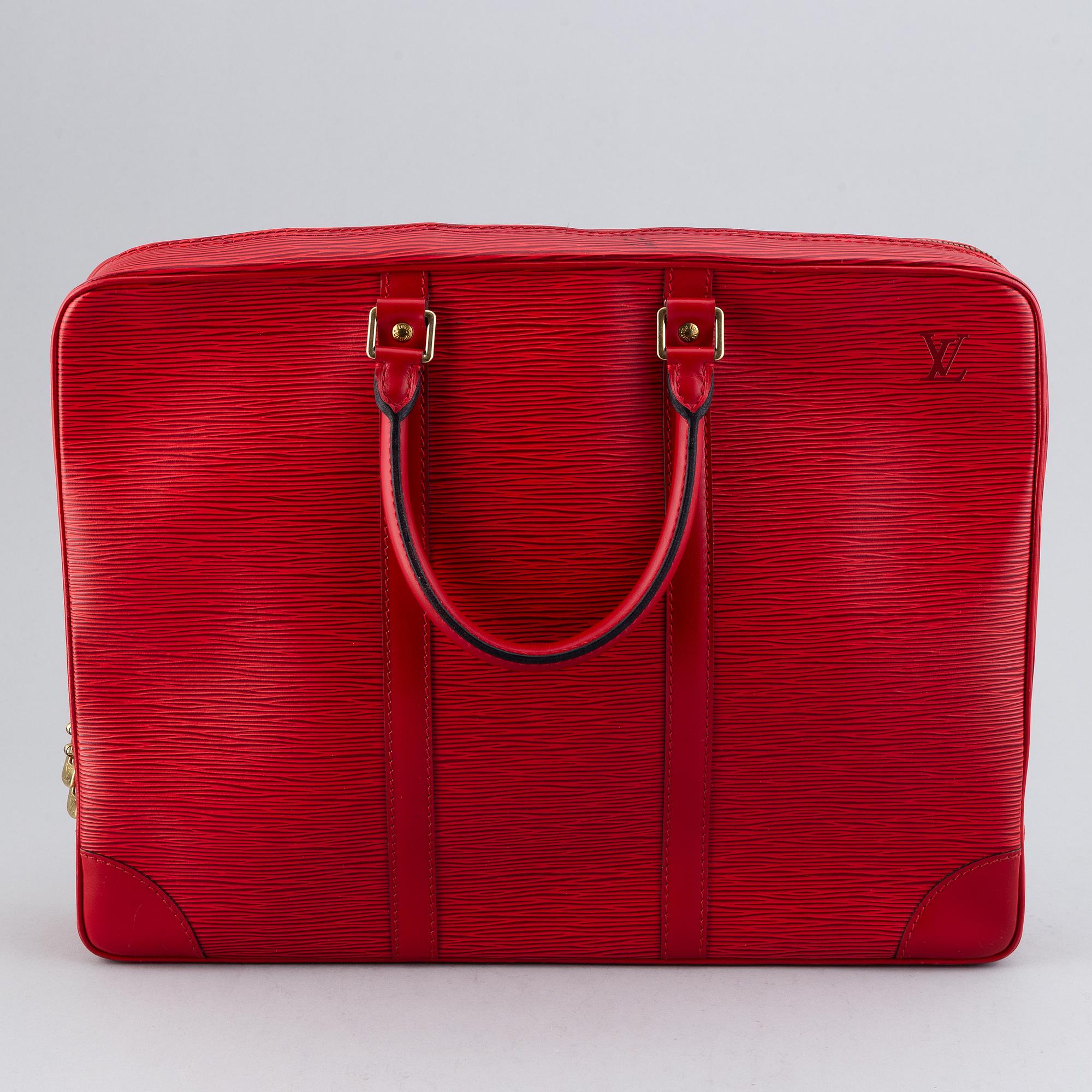 Louis Vuitton, 'Porte-Documents Voyage' briefcase.