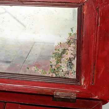 A rococo style makeup table, 20th century.