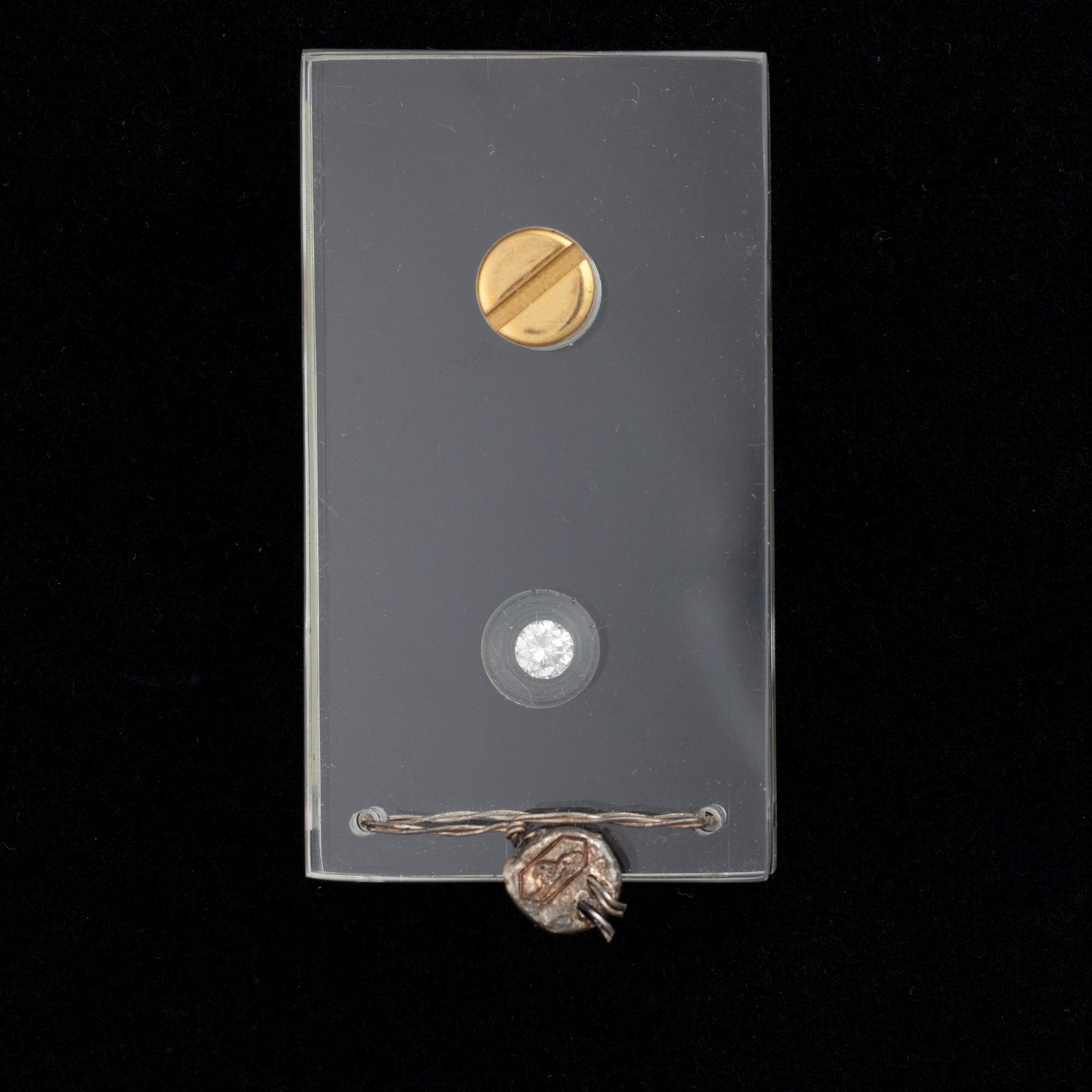 DIAMANT, briljantslipad 0,49 ct D-E (River) / VVS2.