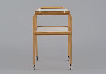 Alvar Aalto, A TEA TROLLEY.