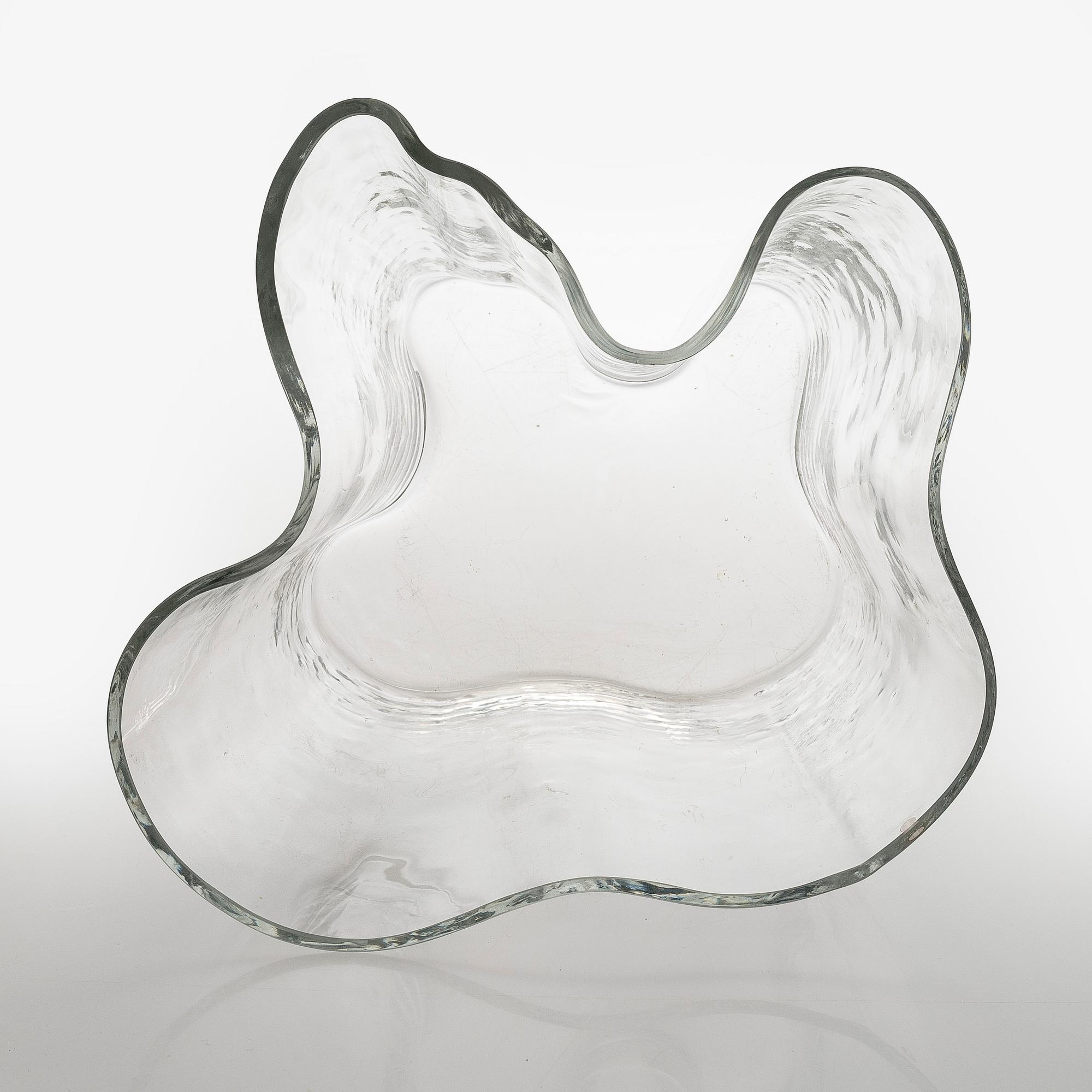 Alvar Aalto, maljakko, 3031, signeerattu Alvar Aalto, 1960/70-luku.