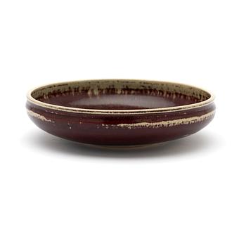 Henning Nilsson, glazed, stoneware, Höganäs, 1976.