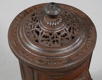 KAMIN, Husqvarna, Nr 17, 1900-tal.