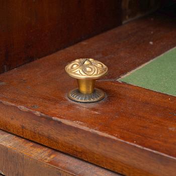 Rullklaffssekretär, Empire, 1800-talets första hälft.