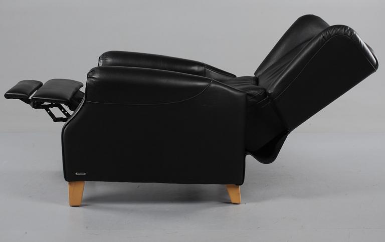 FÅTÖLJER, ett par, Natuzzi, 1900-talets sista del.