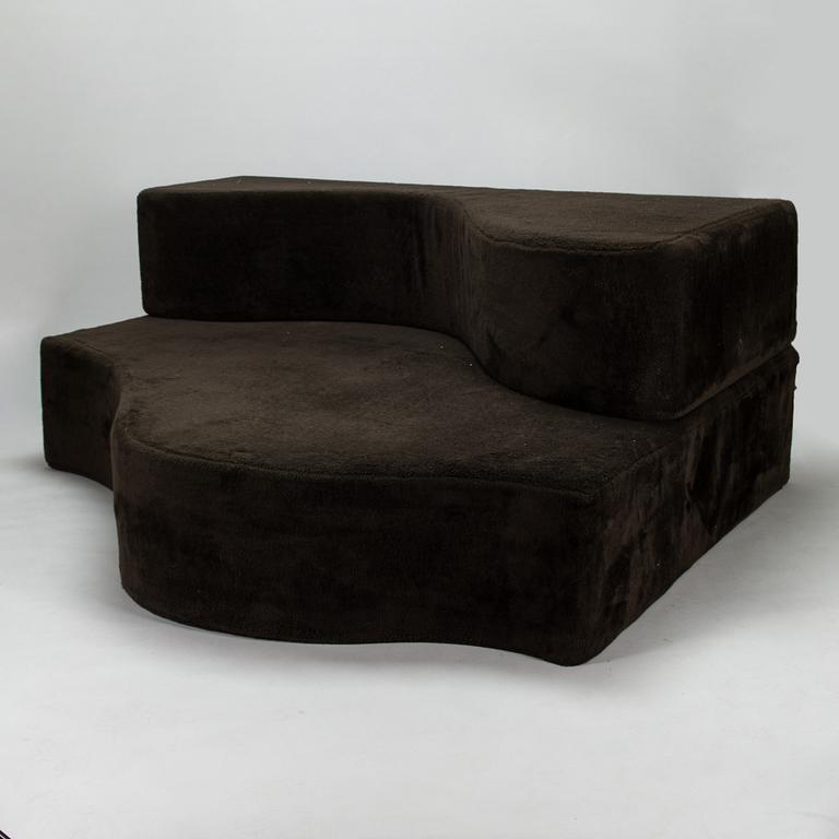 Kaisa Blomstedt, a 1970s 'Cuddling' sofa for Utopia.