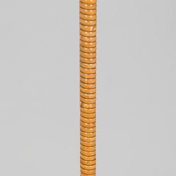 Paavo Tynell, a mid-20th century K10-10 floor lamp for Taito.