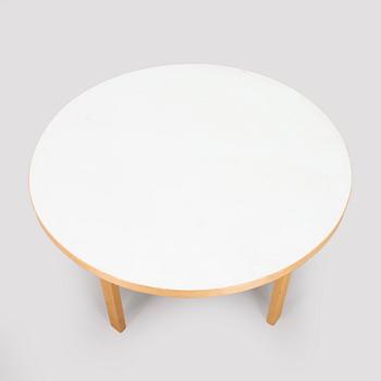 Alvar Aalto, matbord, modell 91, Artek, Finland 1900-talets slut.