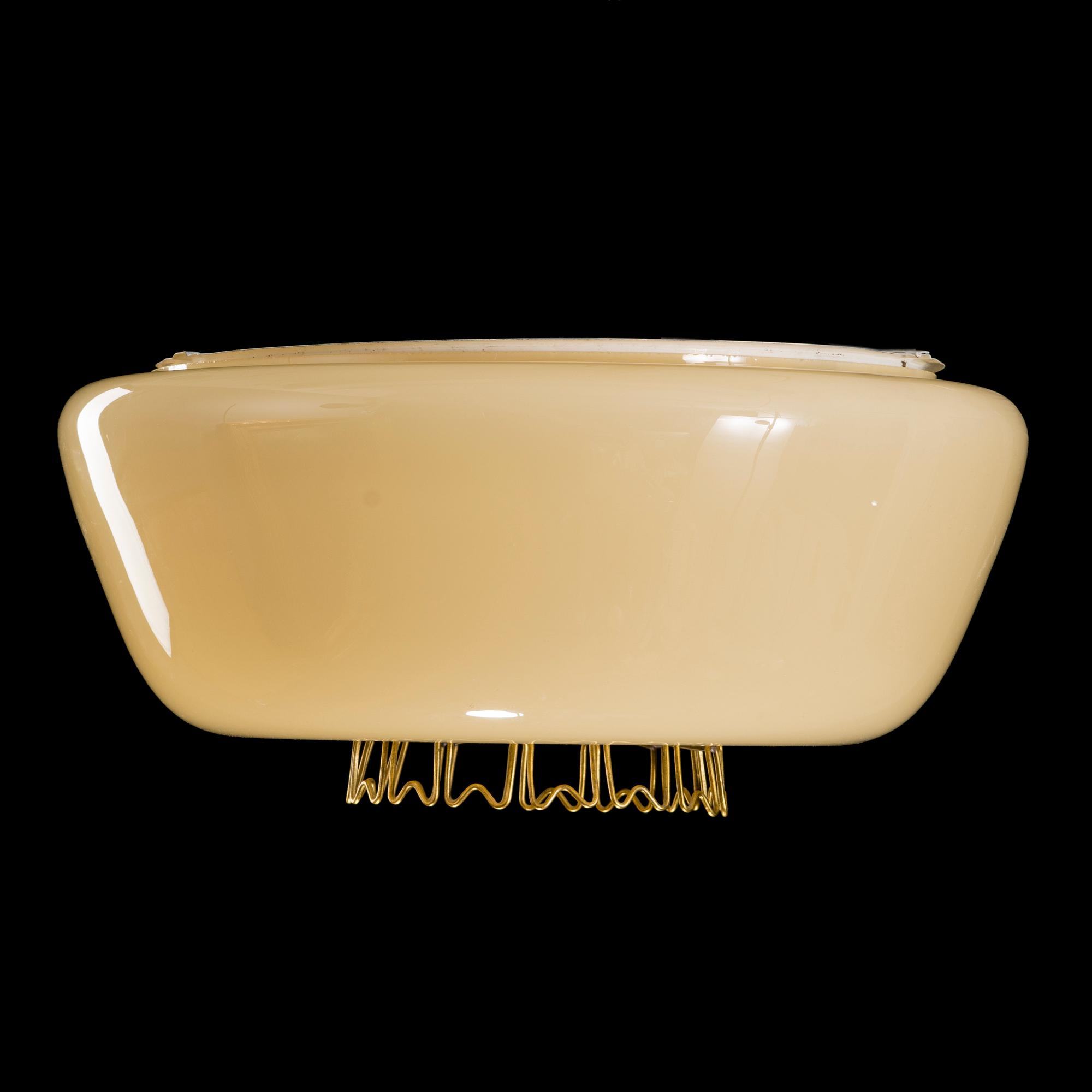A mid-20th century '1116' ceiling lamp for Stockmann Orno, Finland.