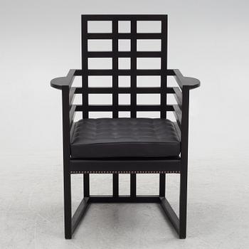 Josef Hoffmann, armchair, Wittmann.