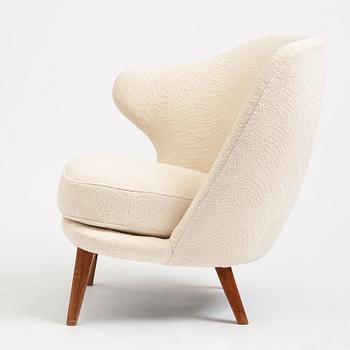 Arne Norell, a "Gary" (The Thumb) easy chair for Gösta Westerberg, Sweden 1950's.