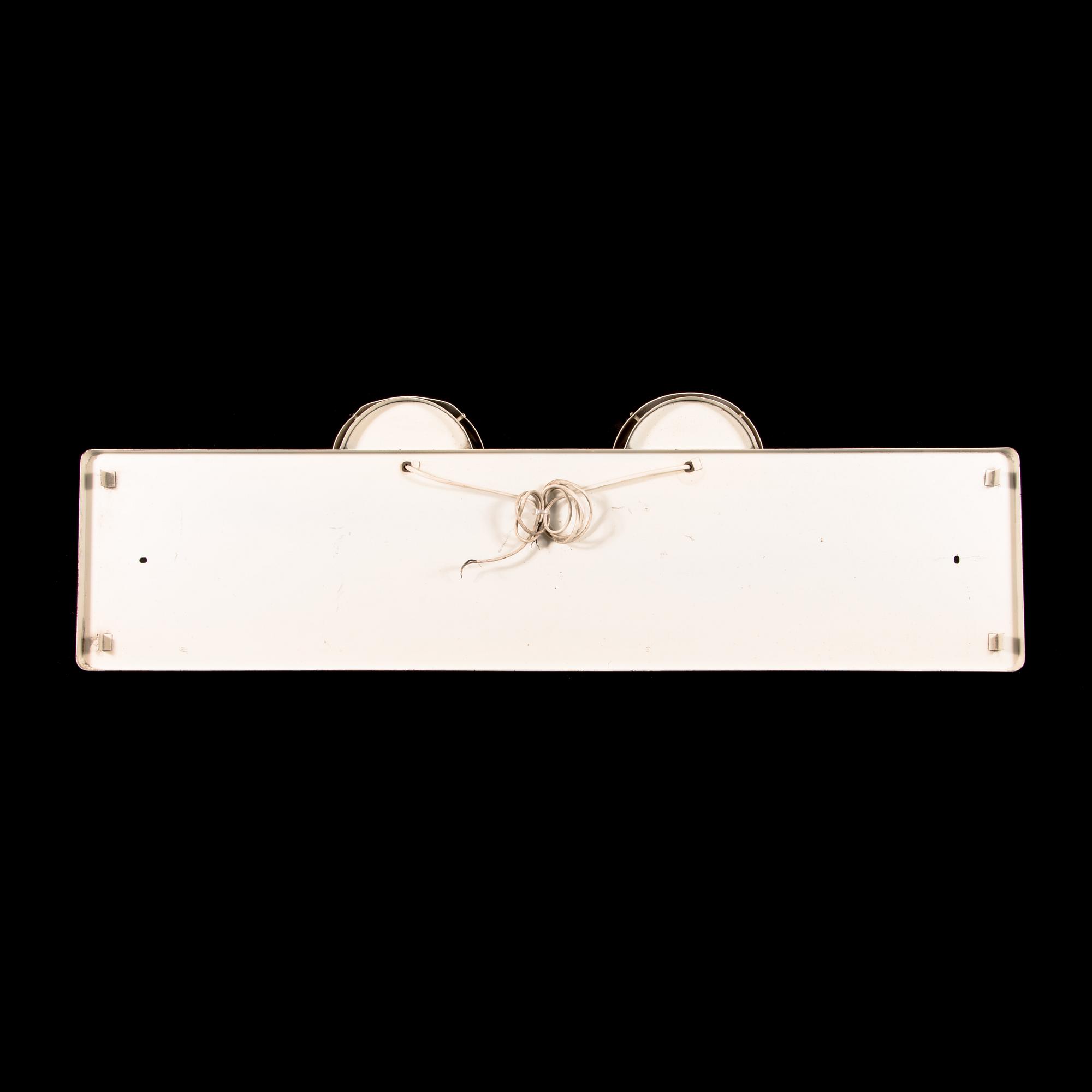 Alvar Aalto, a mid- 20th century ceiling light for Idman.