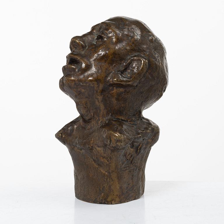 Helge Högbom, Bust.