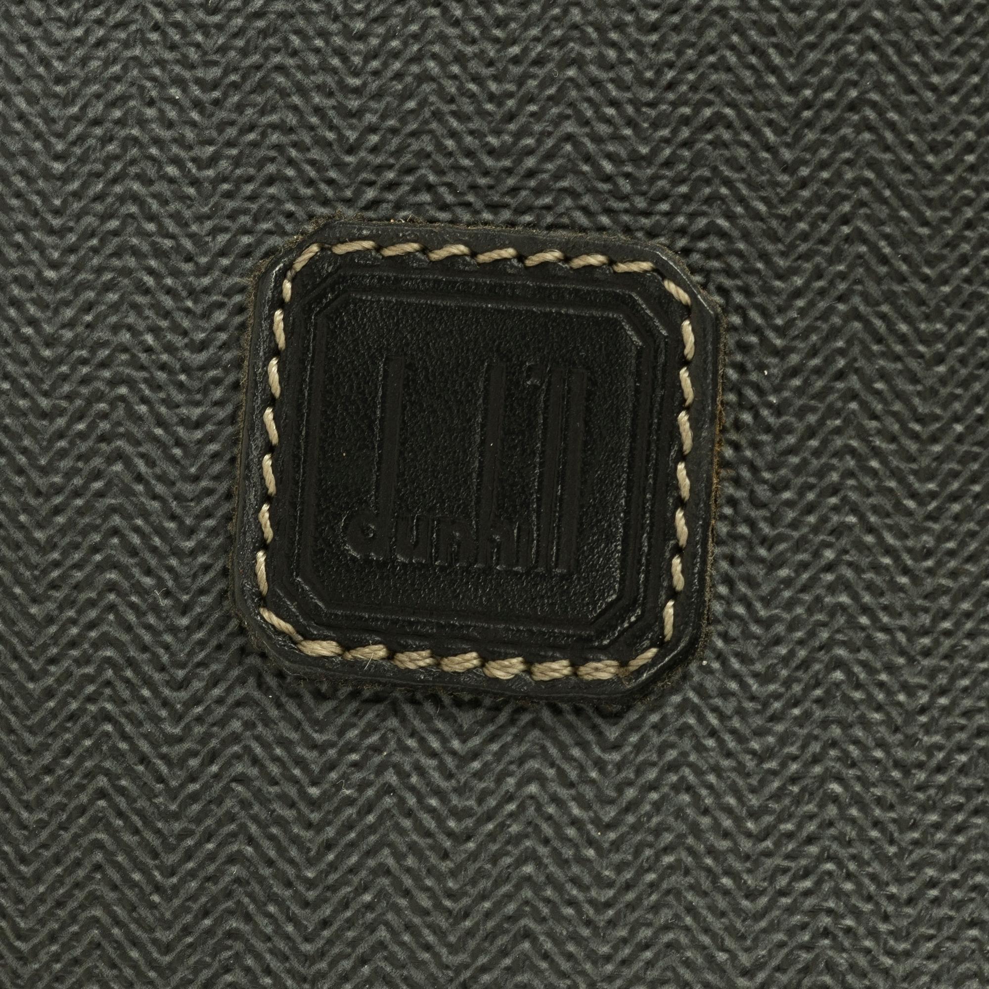 Dunhill, briefcase.