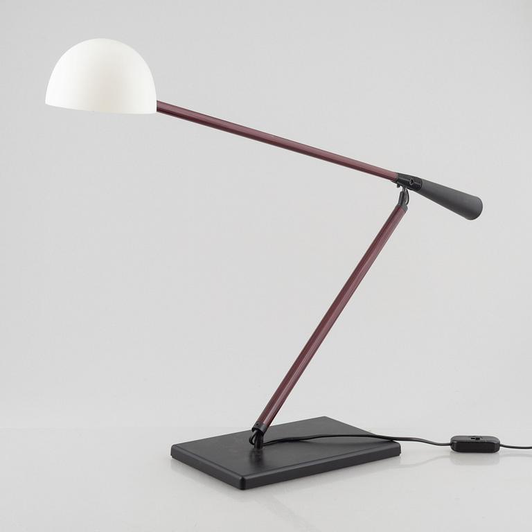 Paolo Rizzatto, a model 613 desktop lamp, Arteluce, Italy.