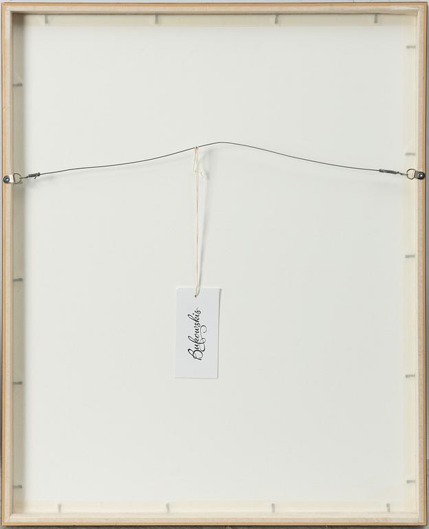 Pierre Olofsson, Untitled.
