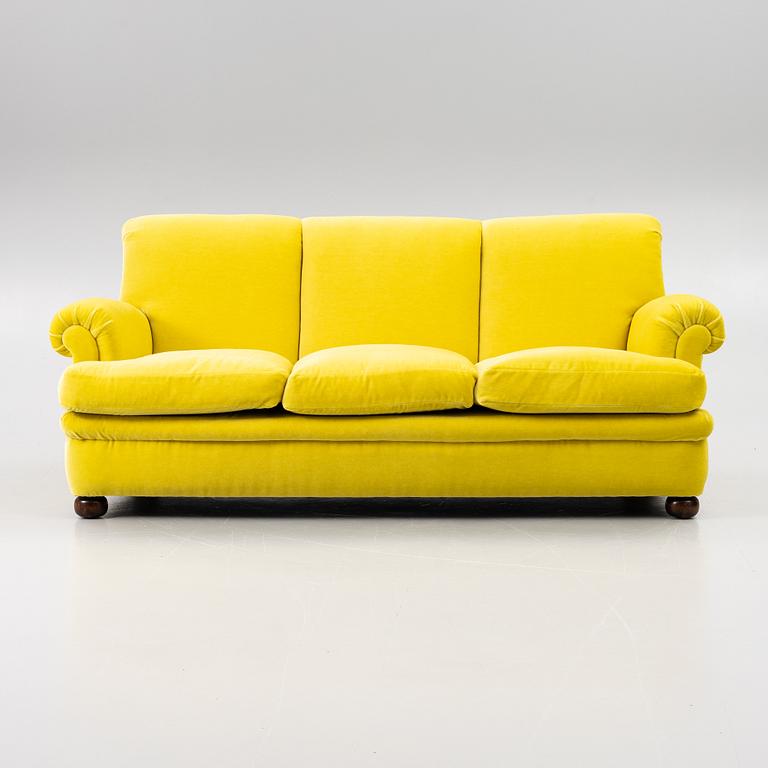 Josef Frank, a model 703 sofa, Svenskt Tenn, mid-20th Century.