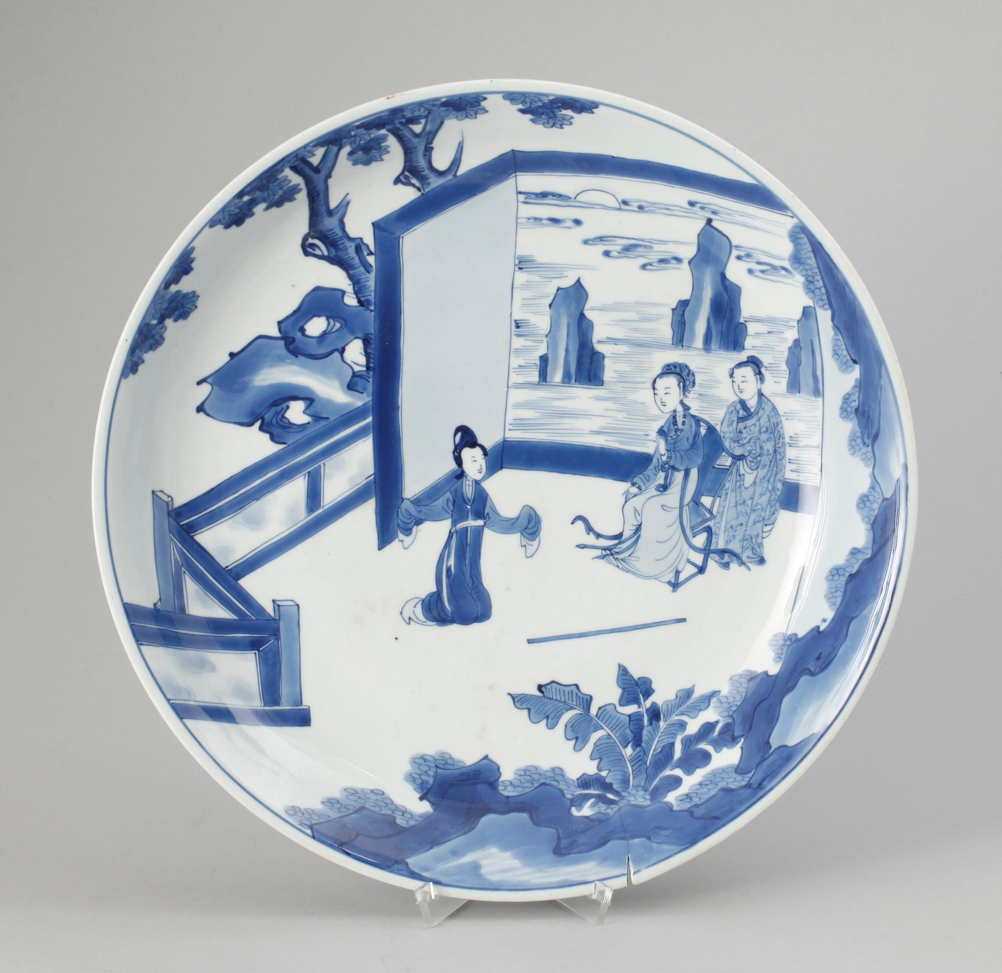 FAT, porslin, Kina, troligen 1800-tal.