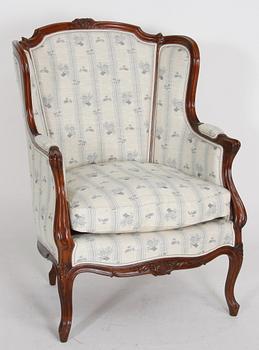 BERGÉRE. Louis XV-stil.