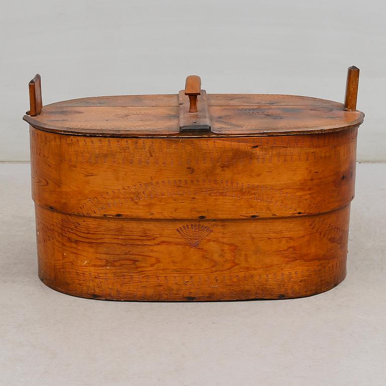 ÄSKA, allmoge, furu, 1900-talets första hälft.