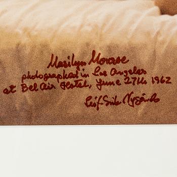 Leif-Erik Nygårds, offset, signed.