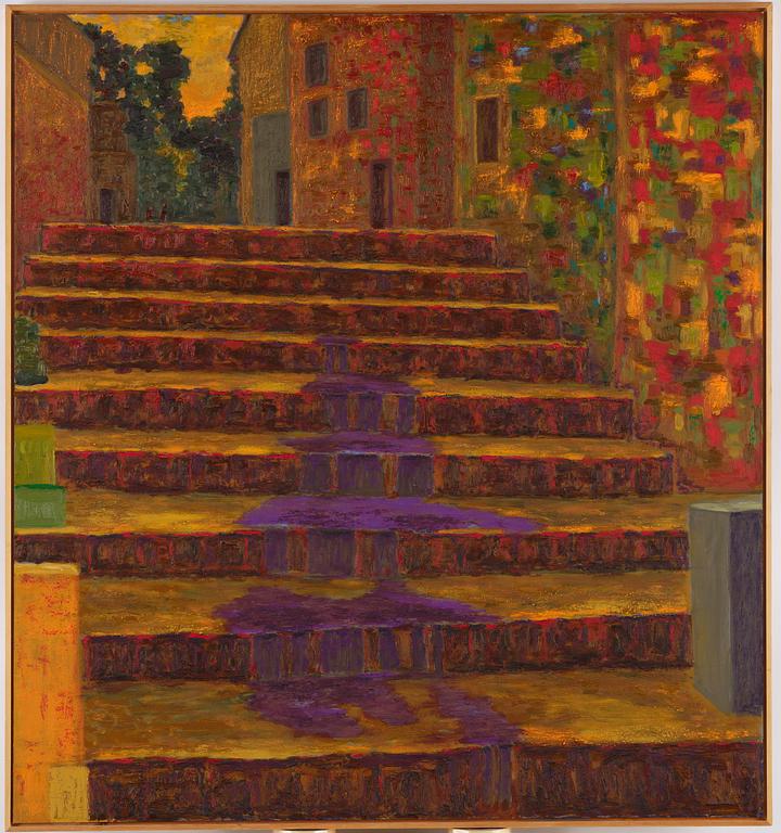 Rolf Hanson, "Runtom trappa".