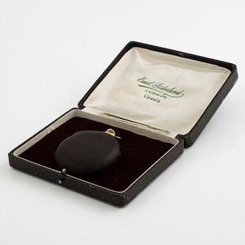 Pocket watch, hunter, 52 mm.