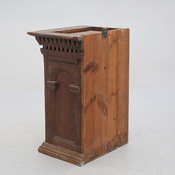 HÄNGSKÅP, 1700/1800-tal.