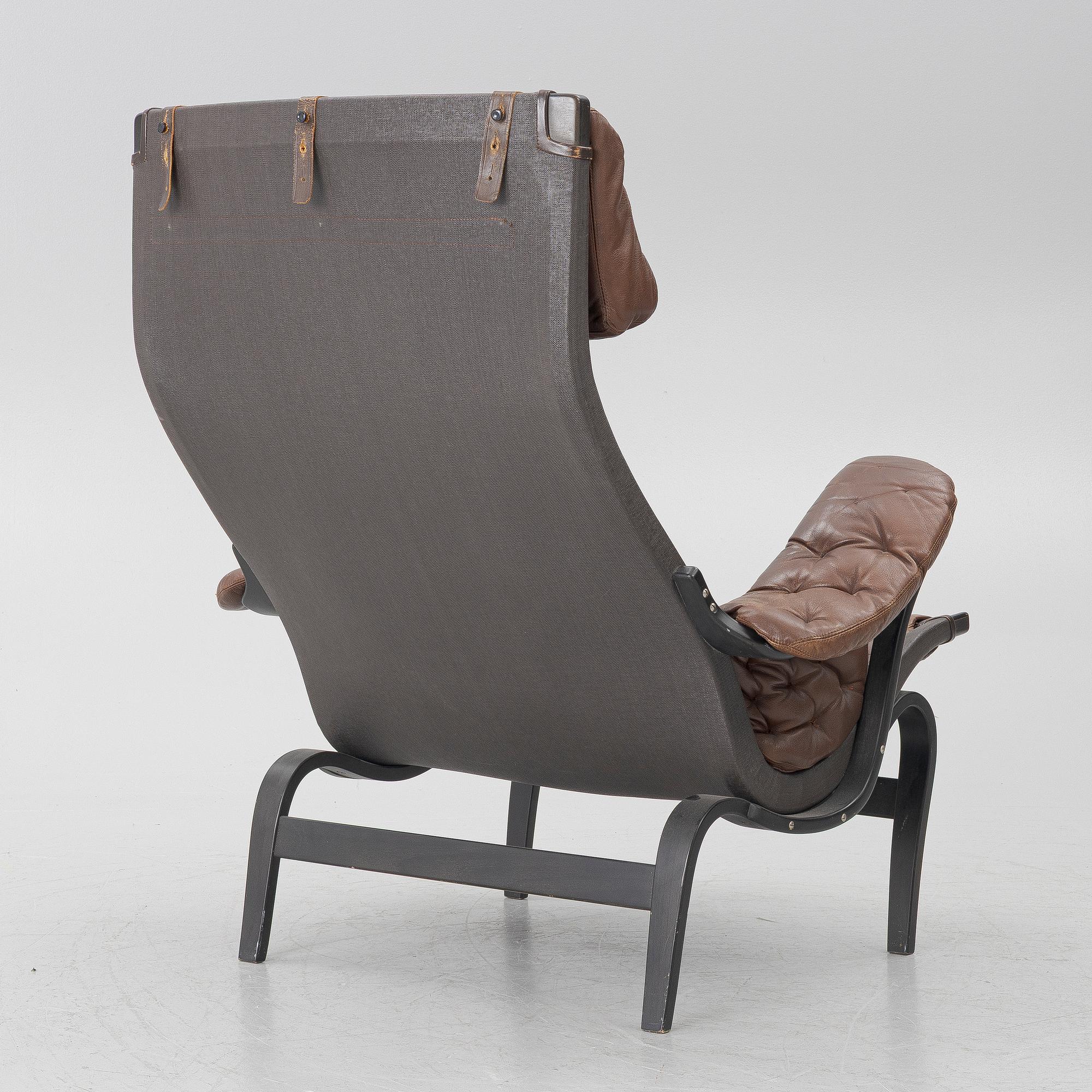 Bruno Mathsson, Armchair, “Pernilla”, Dux.