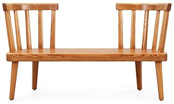 An Axel-Einar Hjorth Oregon pine sofa 'Utö' by NK, 1930's.