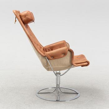 Bruno Mathsson, a 'Jetson' lounge chair, 25 years anniversary model from Dux.