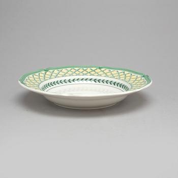 MATSERVIS, 56 delar, porslin, "French Garden", Villeroy & Boch.