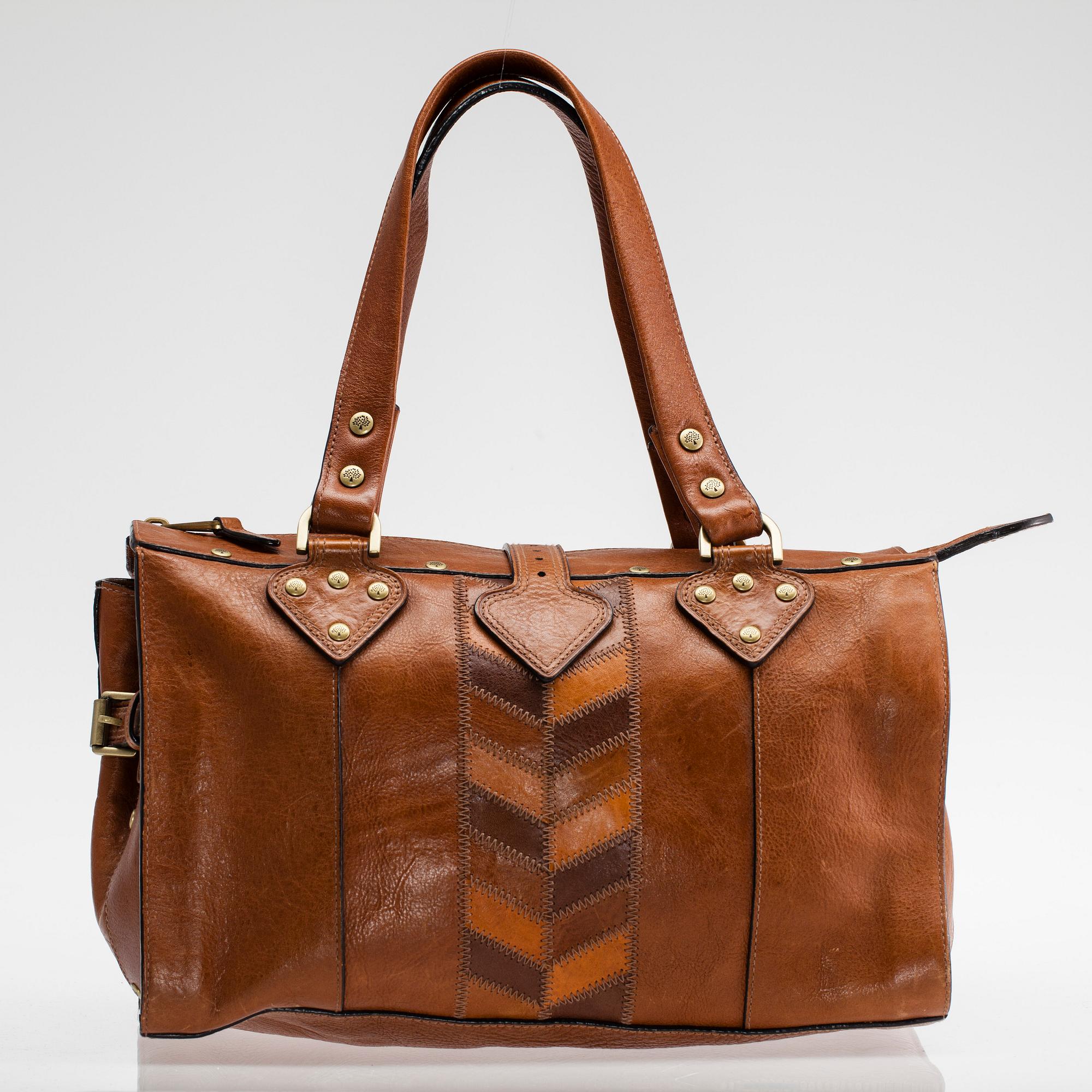 VÄSKA, "Belgrave", Mulberry.