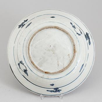 SKÅLFAT, porslin, Kina, 1900-tal.